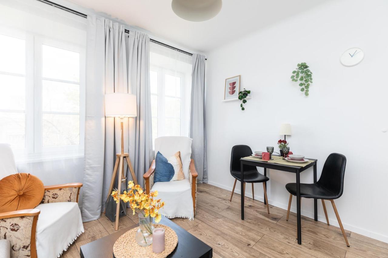 Apartmán Mia Old Town, Piwna Varšava Exteriér fotografie