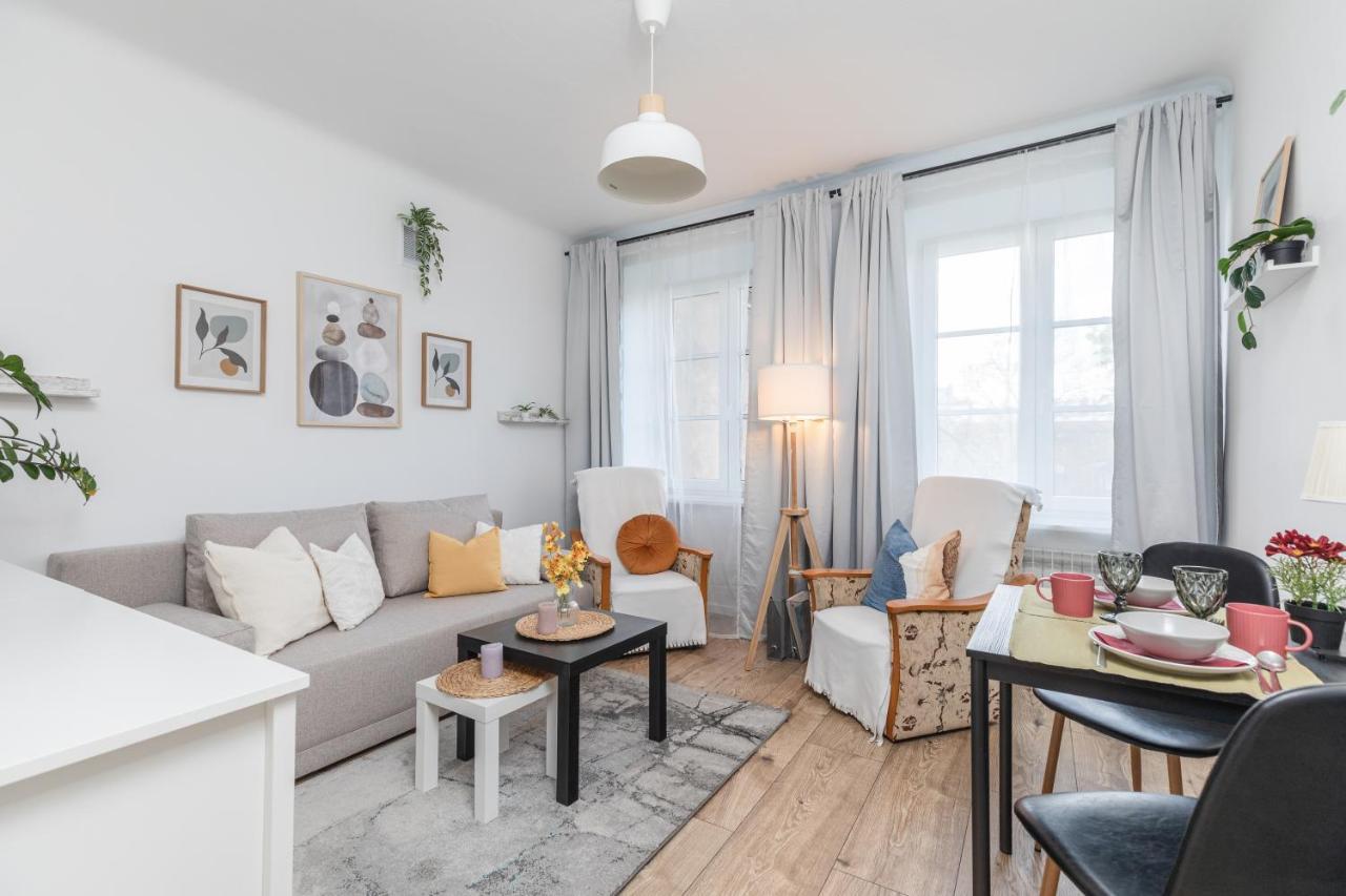 Apartmán Mia Old Town, Piwna Varšava Exteriér fotografie